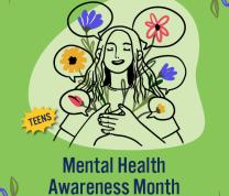 Teen Mental Health Month Journals image